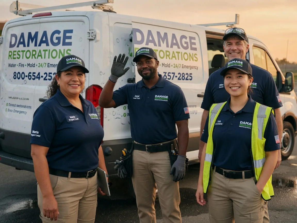 Water Damage Restoration company in Goldthwaite, TX